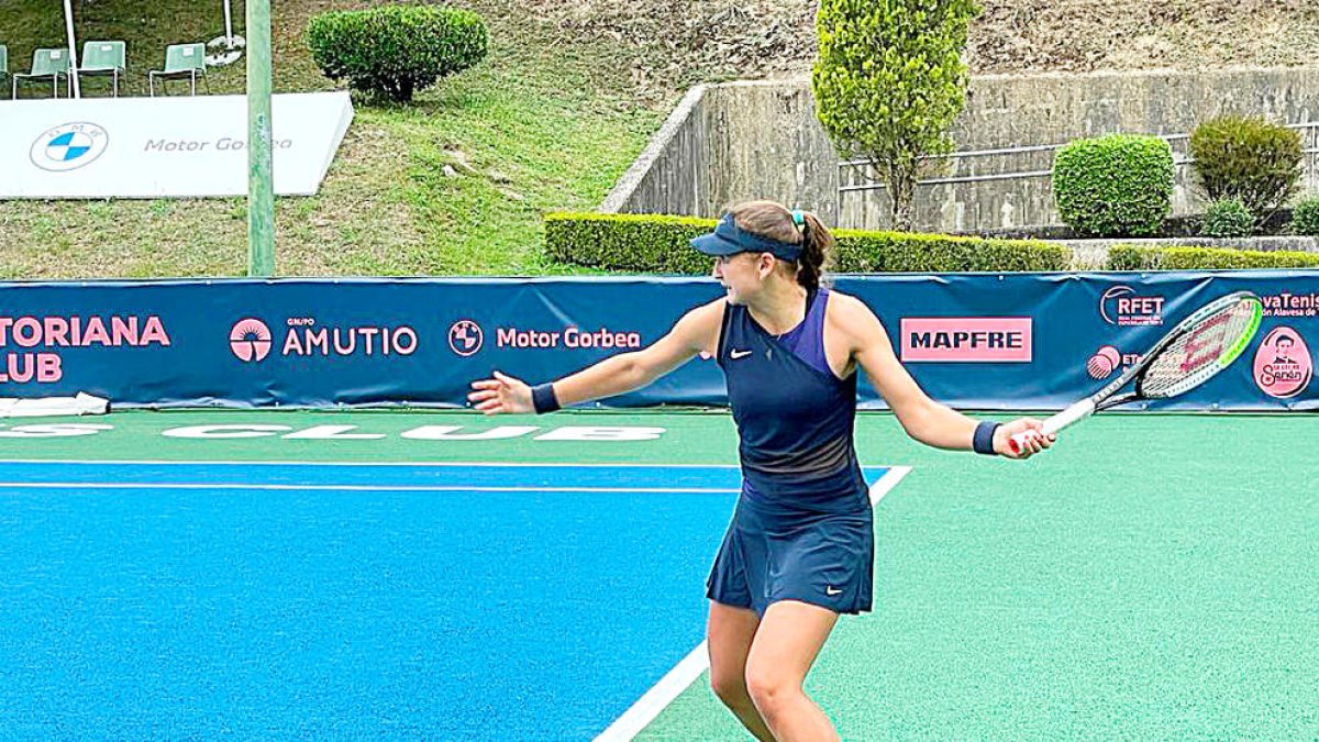 Vicky Jiménez disputa dos partits al Brasil.