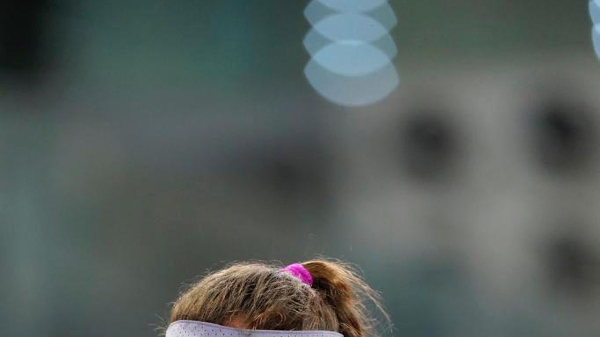 Vicky Jiménez ja és la 391 del rànquing WTA.