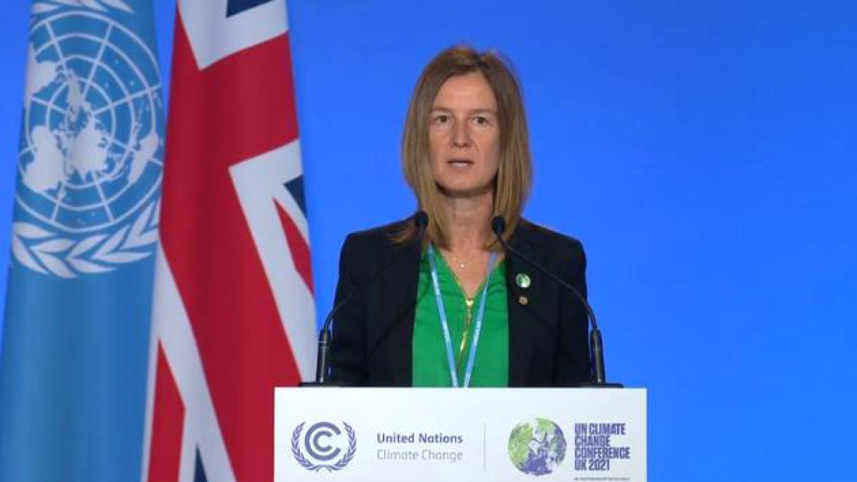 El discurs de la ministra Sílvia Calvó.