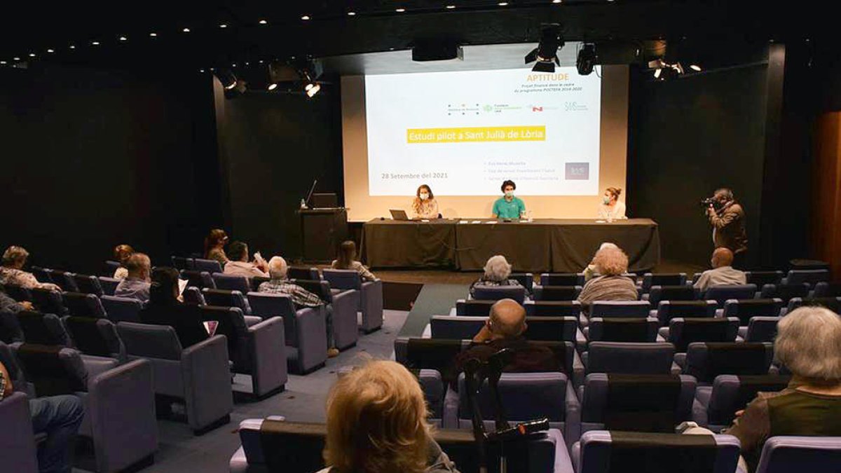 Presentació dels resultats del projecte Aptitude.
