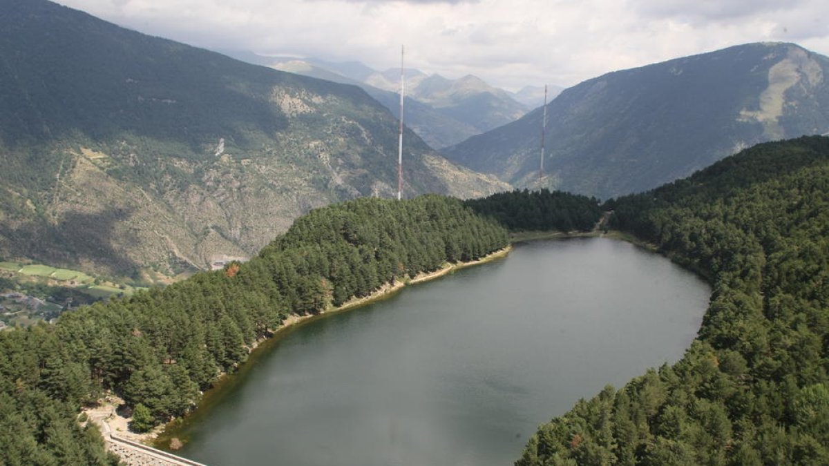 Llac d'Engolasters.