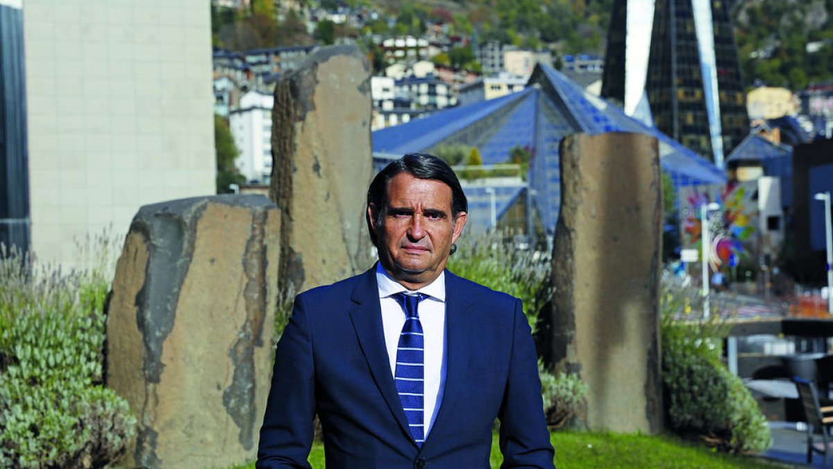 Marc Garcia, responsable de PwC Andorra