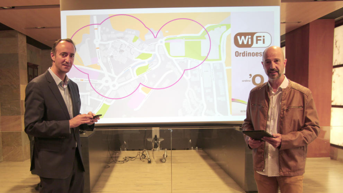 Andorra Telecom i el comú d'Ordino van presentar conjuntament l'Ordino Wifi.