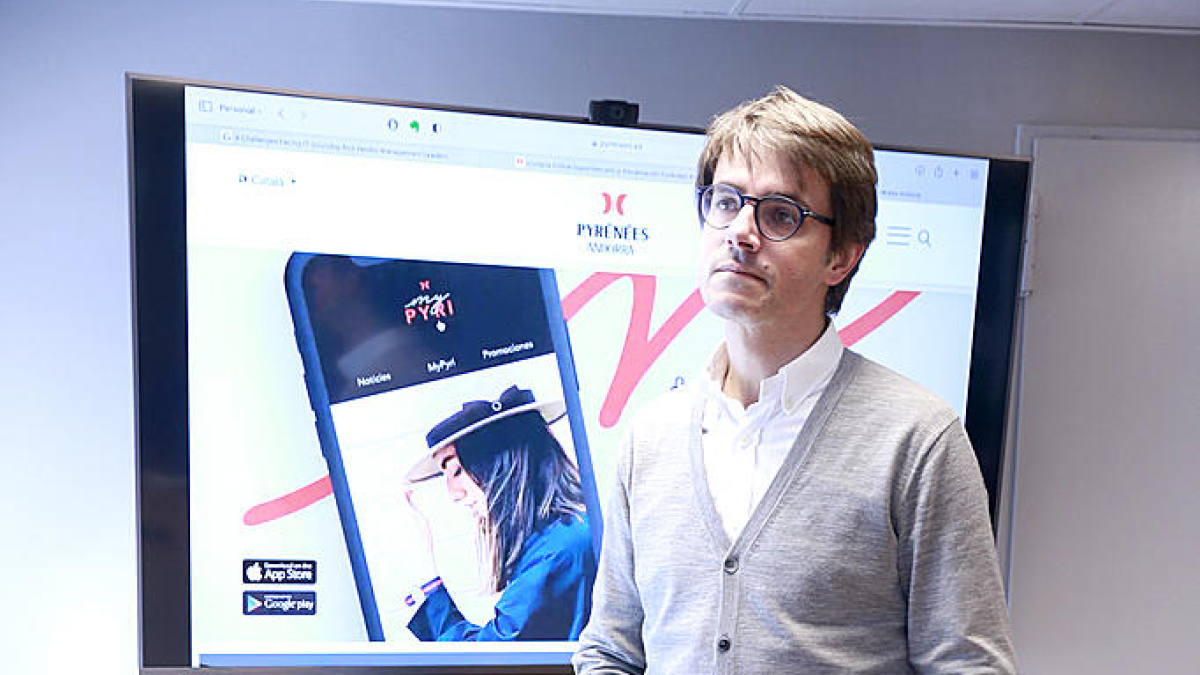 Àngel Alonso lidera l'àrea de Màrqueting i Digitalització