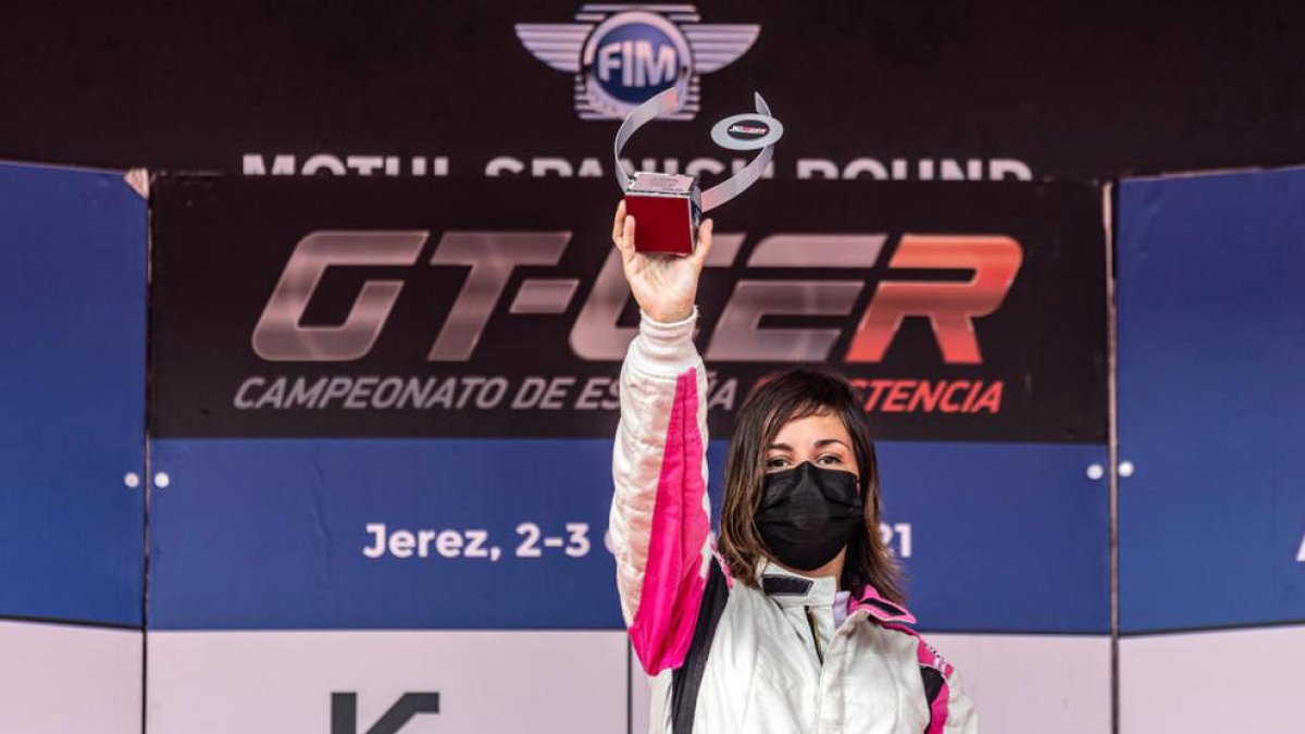 Amàlia Vinyes afronta la darrera cita del campionat.