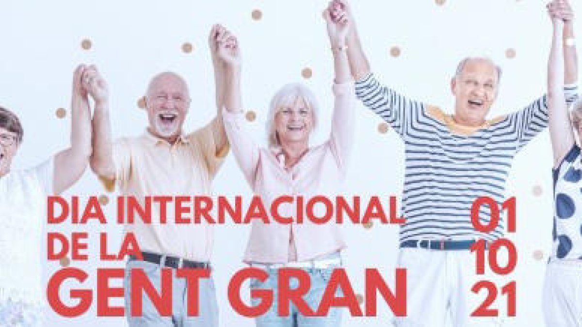 Dia internacional de la gent gran