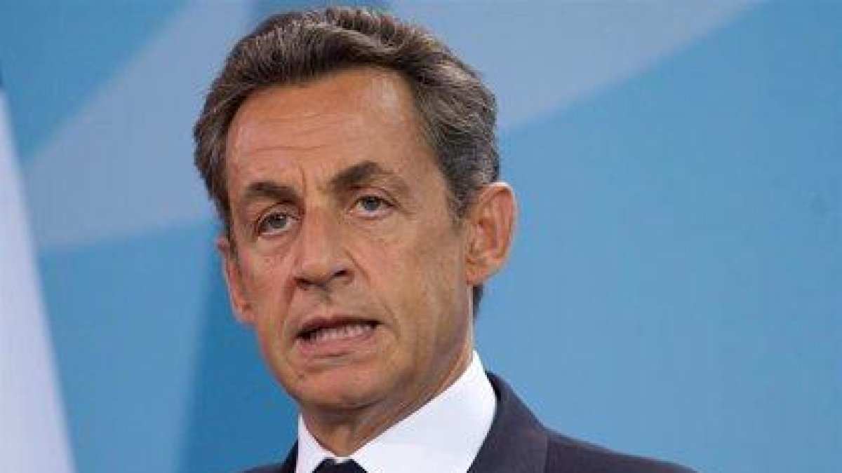 L'ex-president francès, Nicolas Sarkozy.