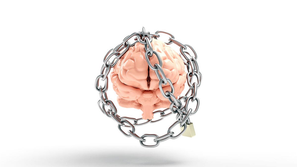 Estem lluny de poder parlar de l'esquizofrènia del fill com de l'operació de maluc de la iaia