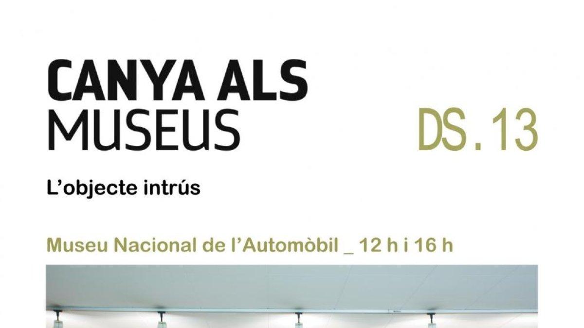 L'objecte intrús - canya als museus