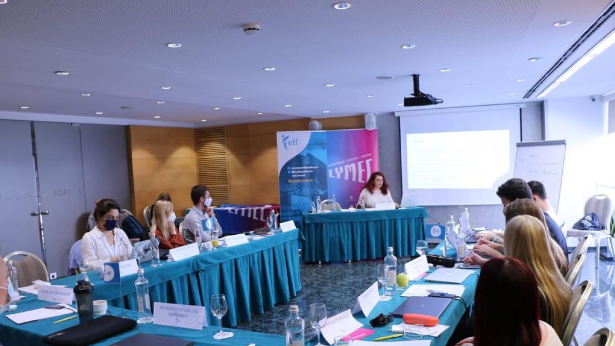 Última jornada de les 'Young Changemakers Academy'.