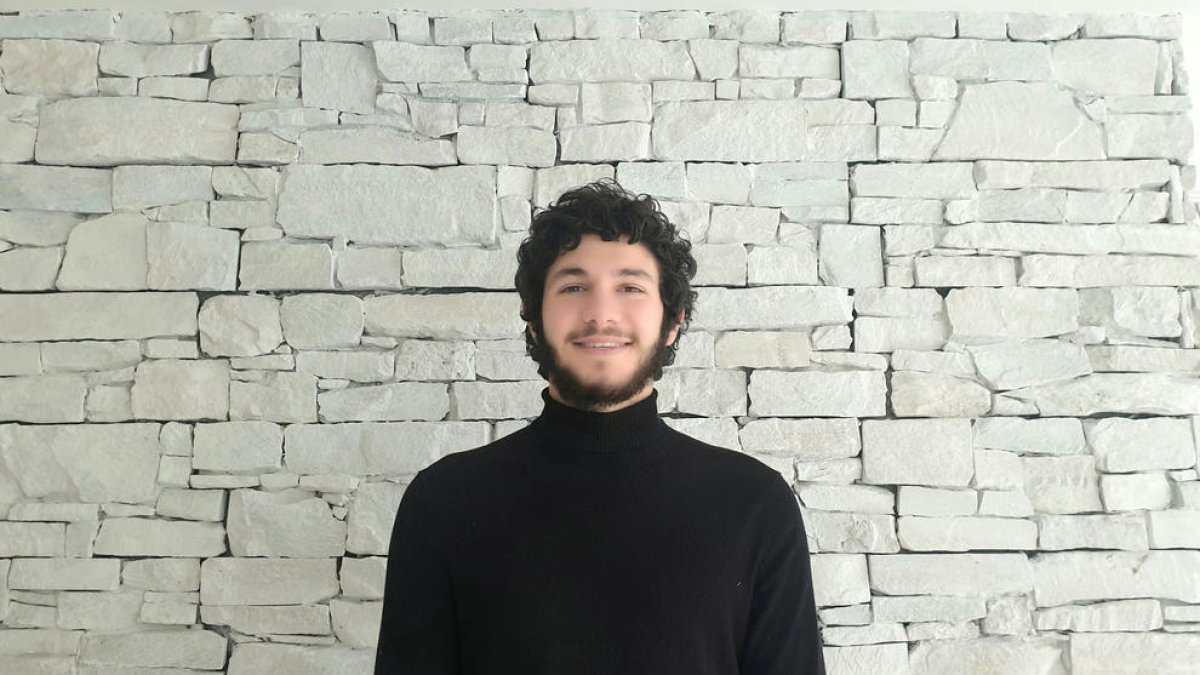 En Charbel Alkhori va marxar del Líban amb 17 anys i des d'aleshores viu a Andorra.