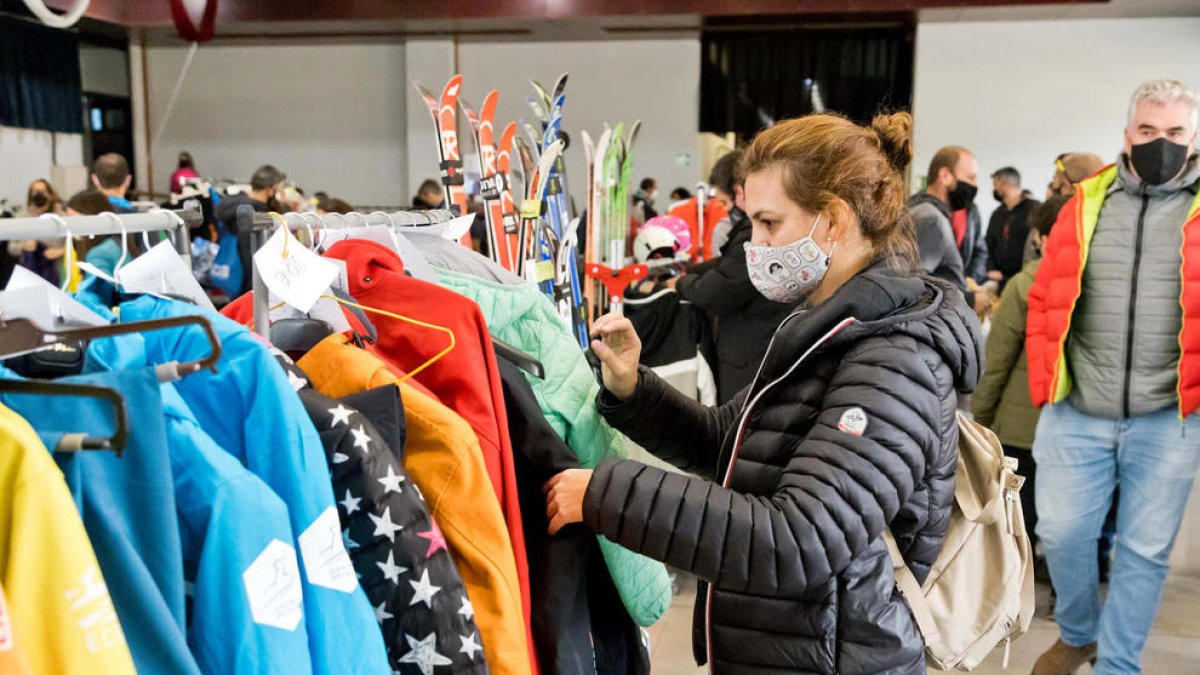 La Closeta esdevé un mercat esportiu de segona mà