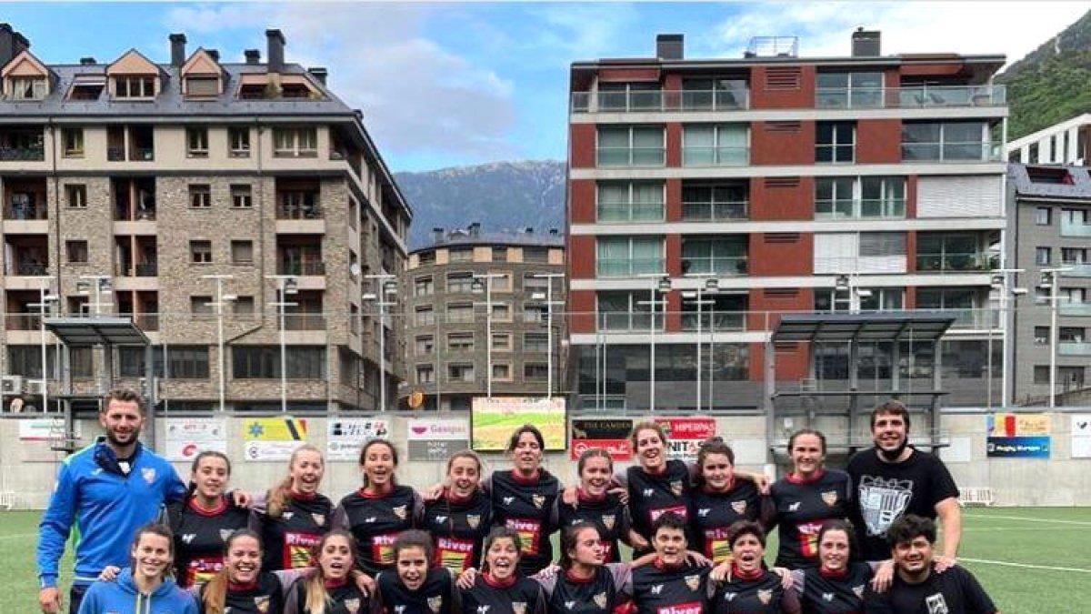 El VPC femení va aconseguir el primer triomf del curs.
