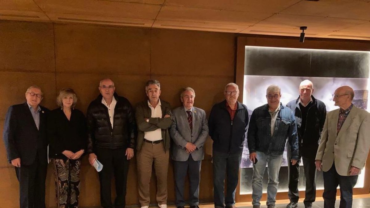 Trobada dels pares de la Constitució.
