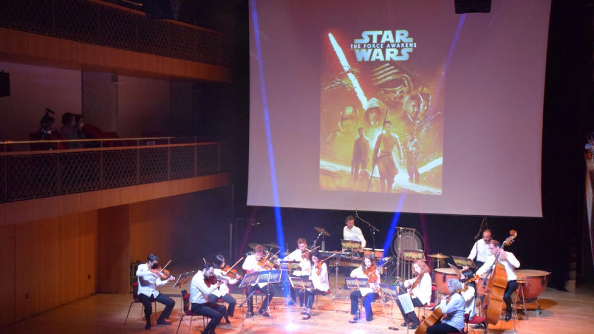 Homenatge musical al cinema de l'Ordino Clàssic