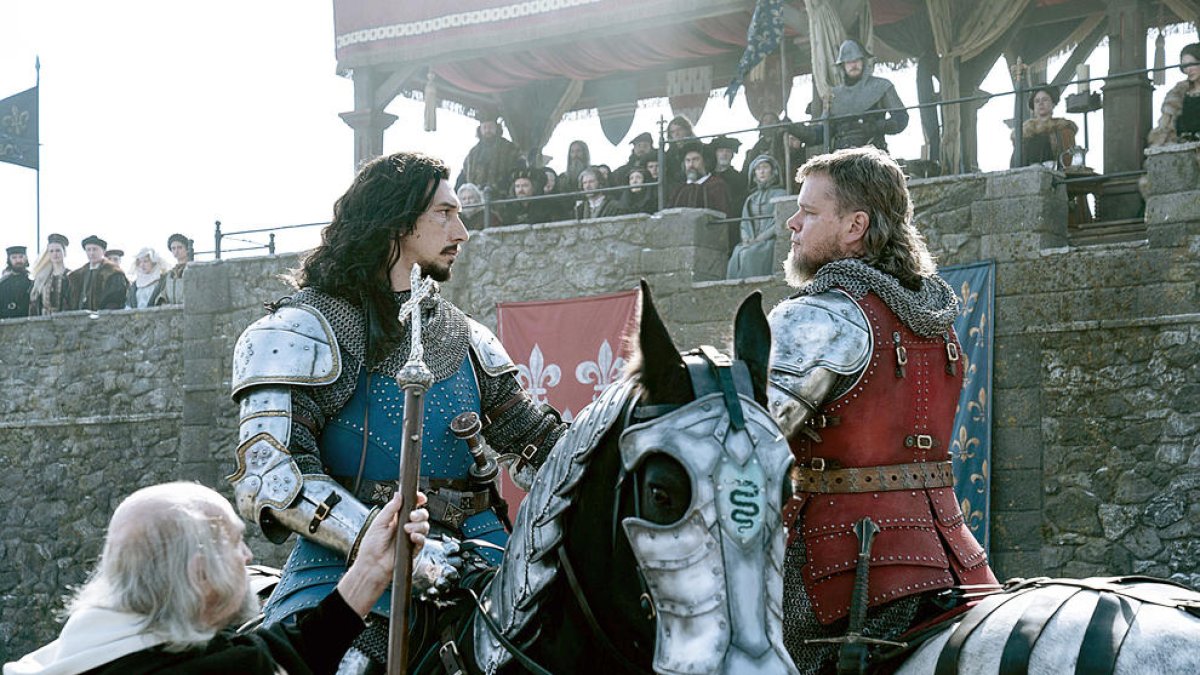 Un fotograma d''El último duelo', de Ridley Scott.