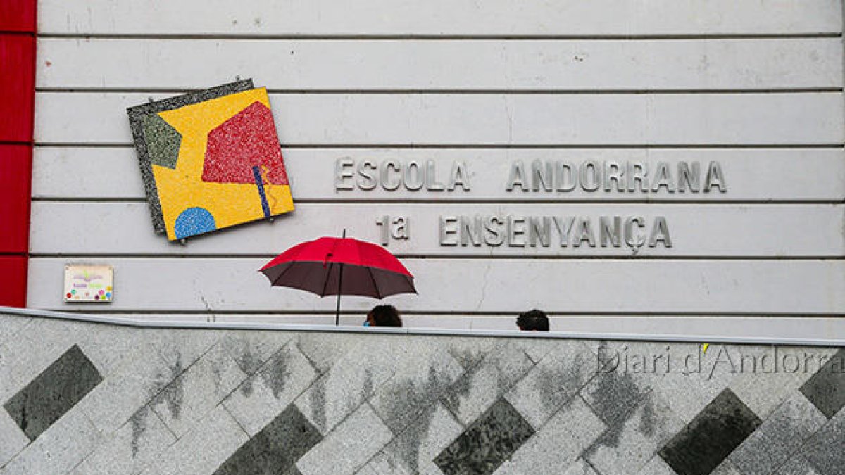 Escola Andorrana 1ª ensenyança Façana