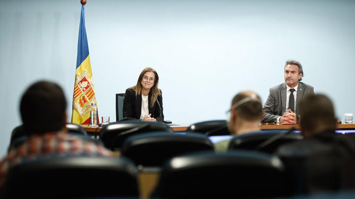 Roda de premsa beques Ara del 16è cicle.