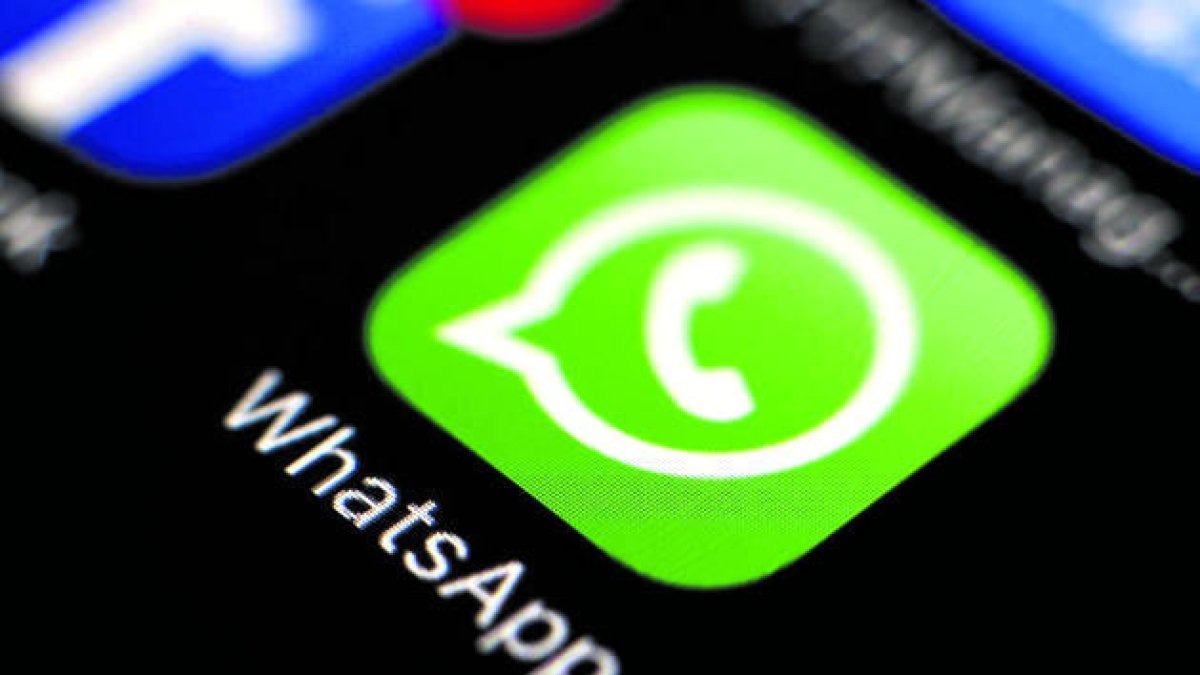 WhatsApp va ser un dels serveis que van caure.