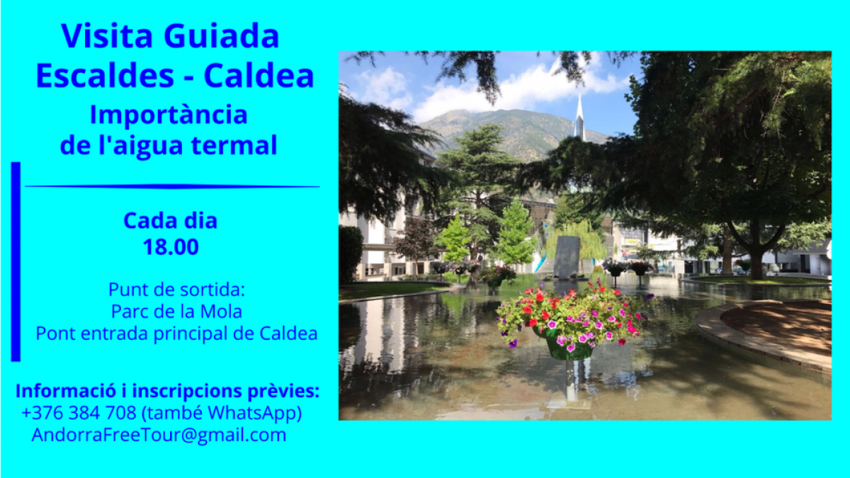 Visita guiada a Escaldes-Caldea