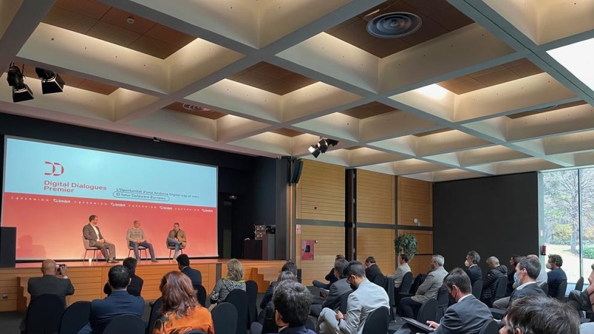 La jornada sobre les empreses del sector digital d'Andorra
