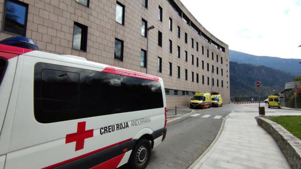 L'hospital de Meritxell.