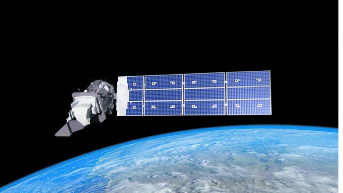 Una imatge del Landsat 9, llançat el 27 de setembre passat.