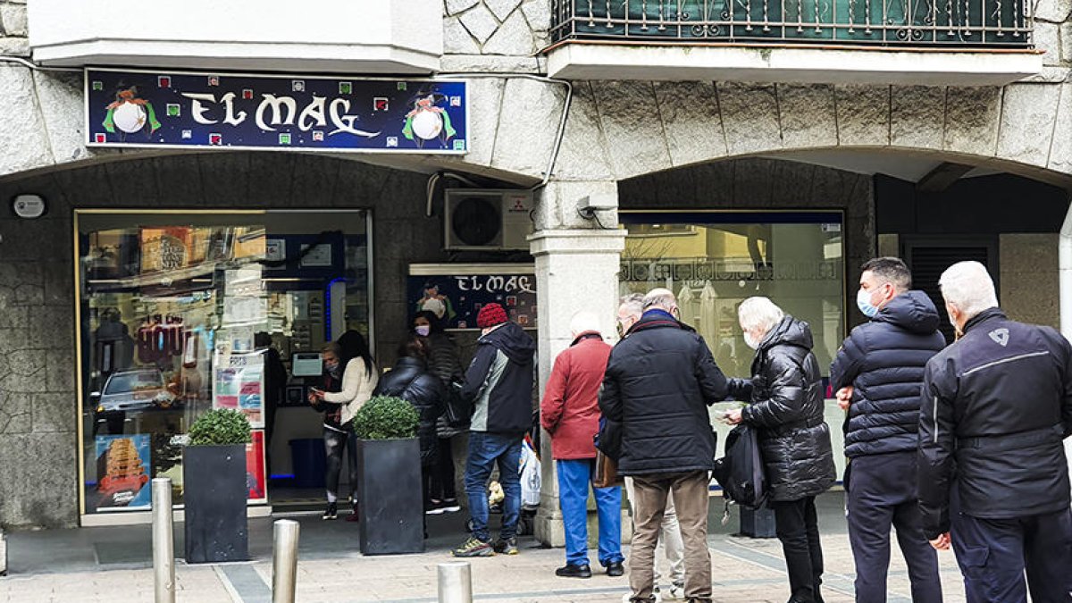 Administració de loteria el Mag a Andorra la Vella