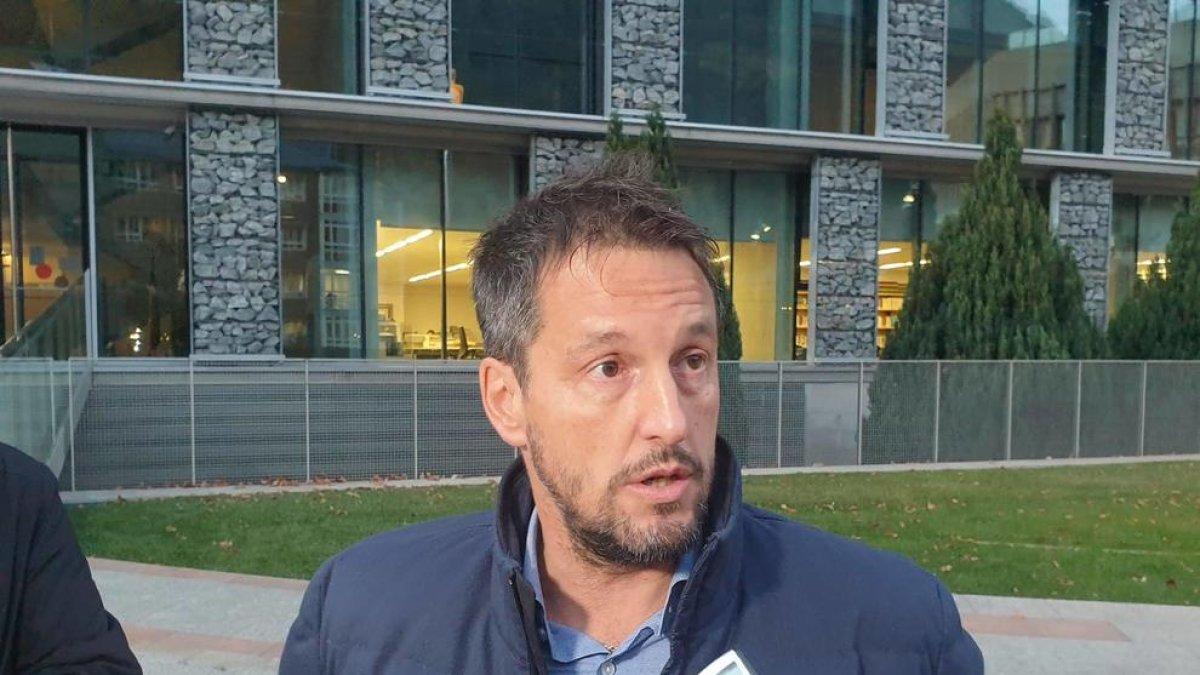 Pere López durant les seves declaracions