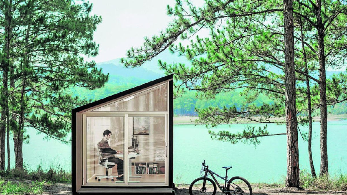 Workpod es pot muntar en unes quantes hores