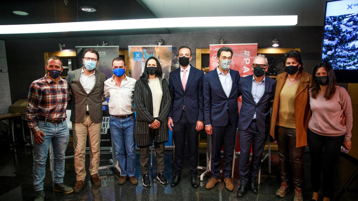 Acte de presentació de la temporada 2021-2022.