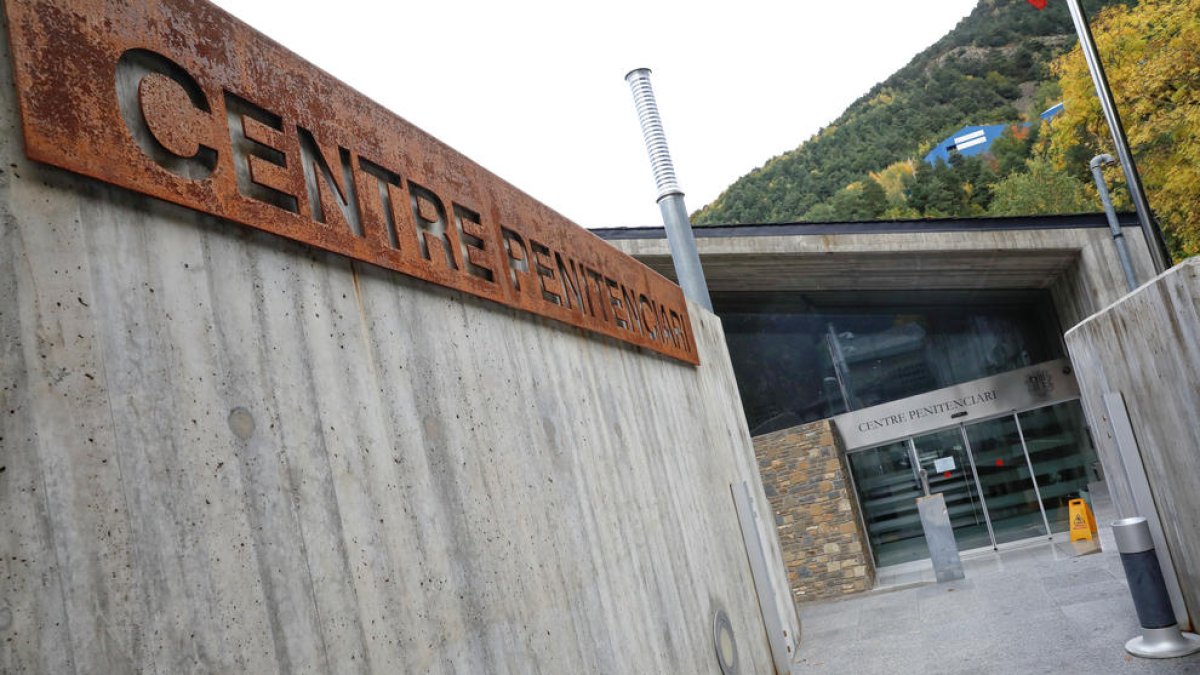 Centre penitenciari de la Comella.