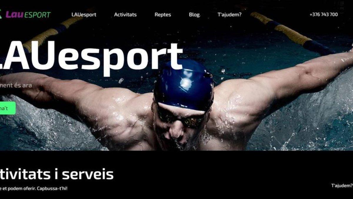 Nova etapa del centre esportiu amb un canvi de nom i marca LAUesport
