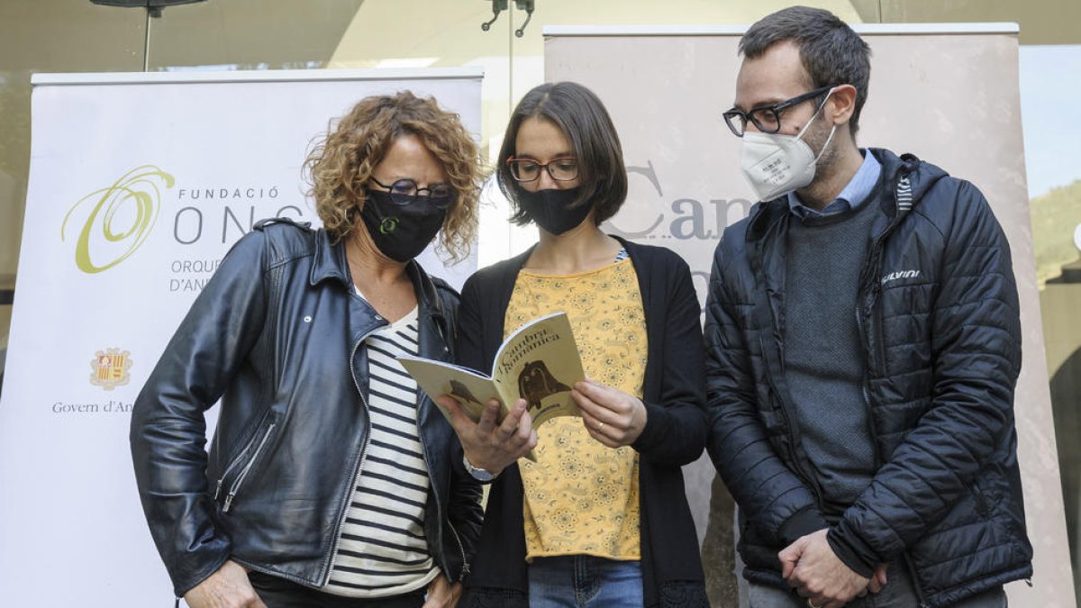 Presentació del VI Cicle Cambra Romànica