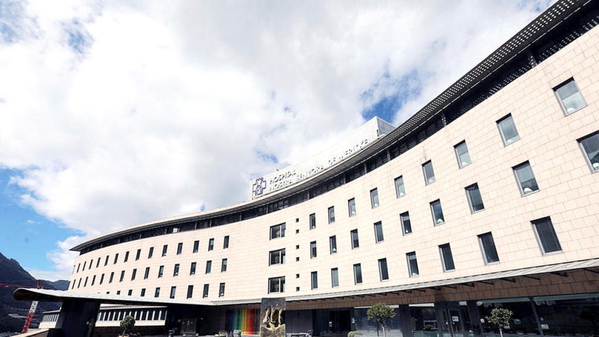 L'hospital Nostra Senyora de Meritxell.