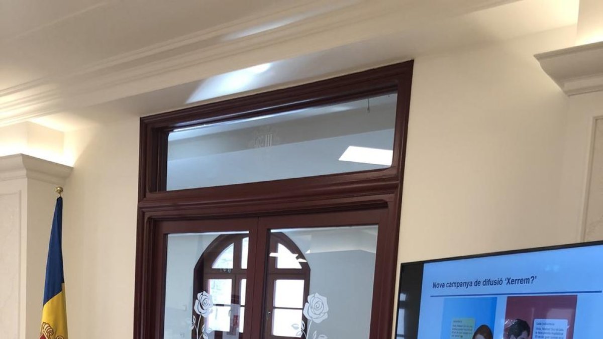 Presentació de la campanya aquest matí