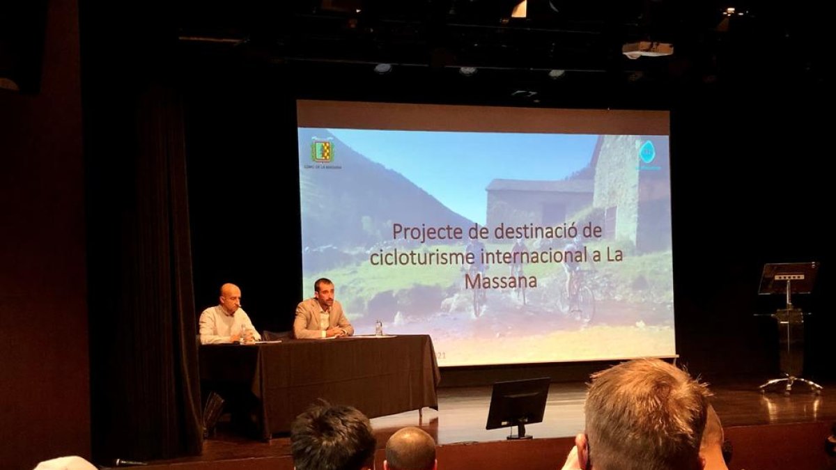 Reunió de la presentació del projecte