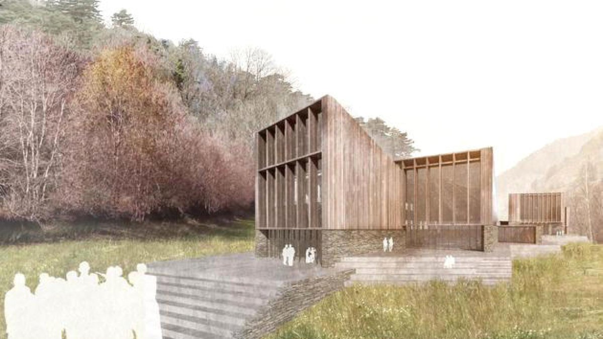 Imatge virtual del projecte de Grifols.