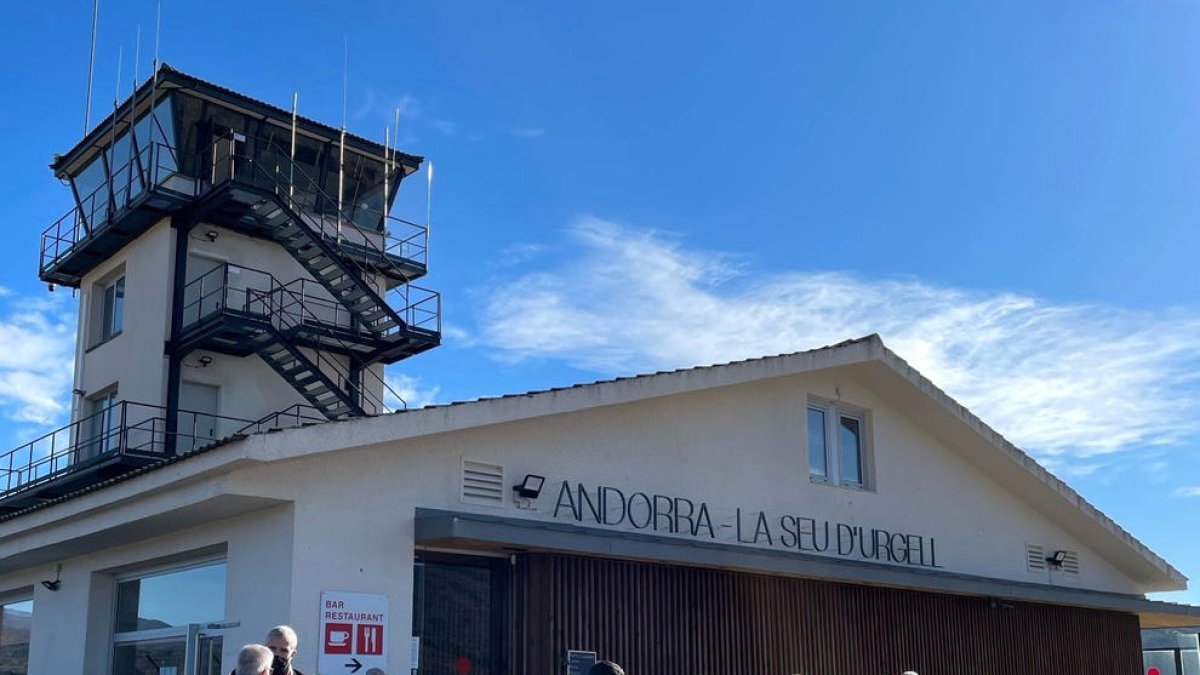 Simulacre a l'aeroport Andorra-la Seu