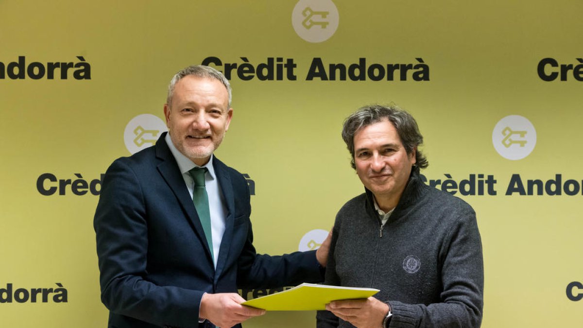 Acord de Crèdit Andorrà i Soldeu Esquí Club