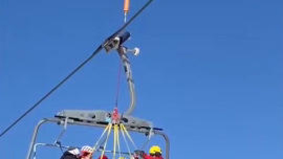 El sistema s'anomena 'External Human Cargo'.