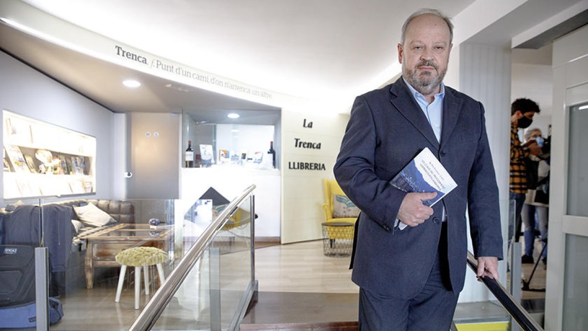 L'autor del llibre, Pere Figuereda.