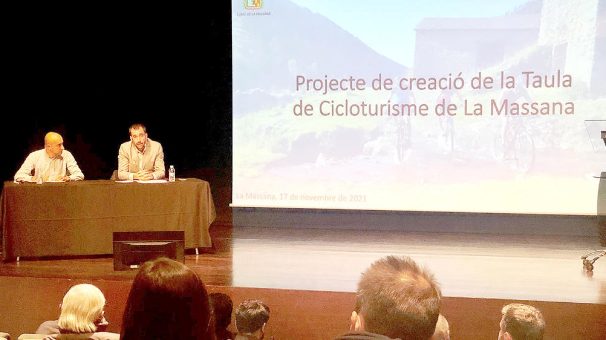 Presentació del pla cicloturístic, dimecres a la Massana.