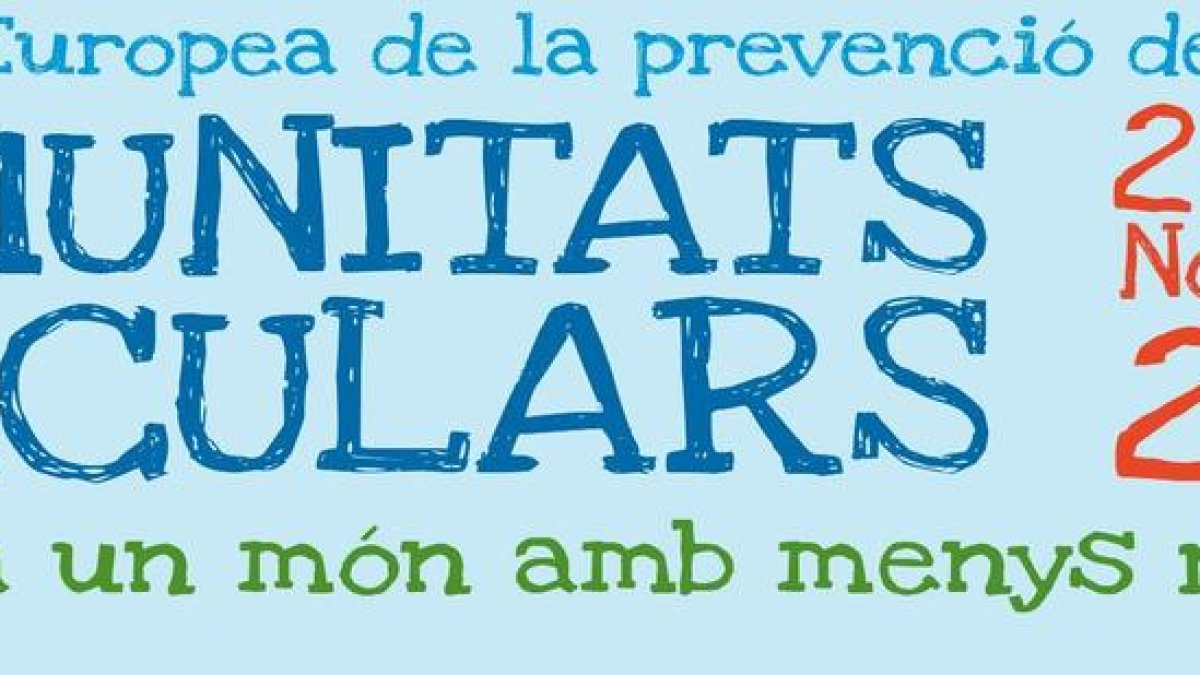 Les comunitats circulars centren la Setmana Europea de prevenció de residus
