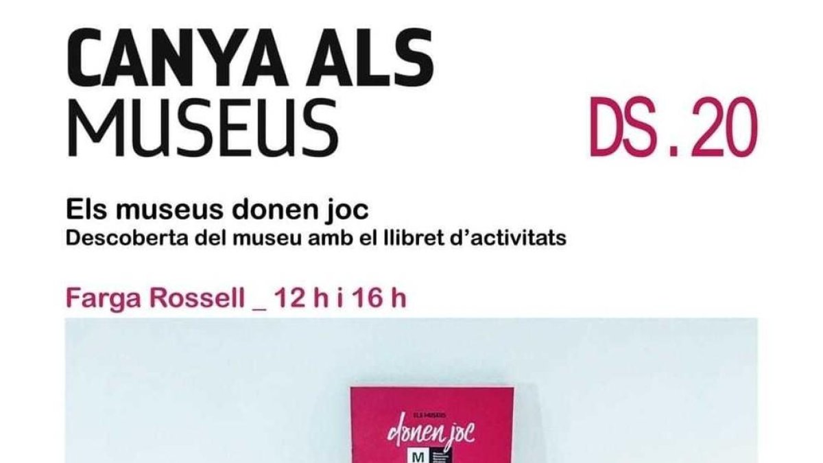 Es faran dues sessions d'una hora aproximadament, a les 12h i a les 16h