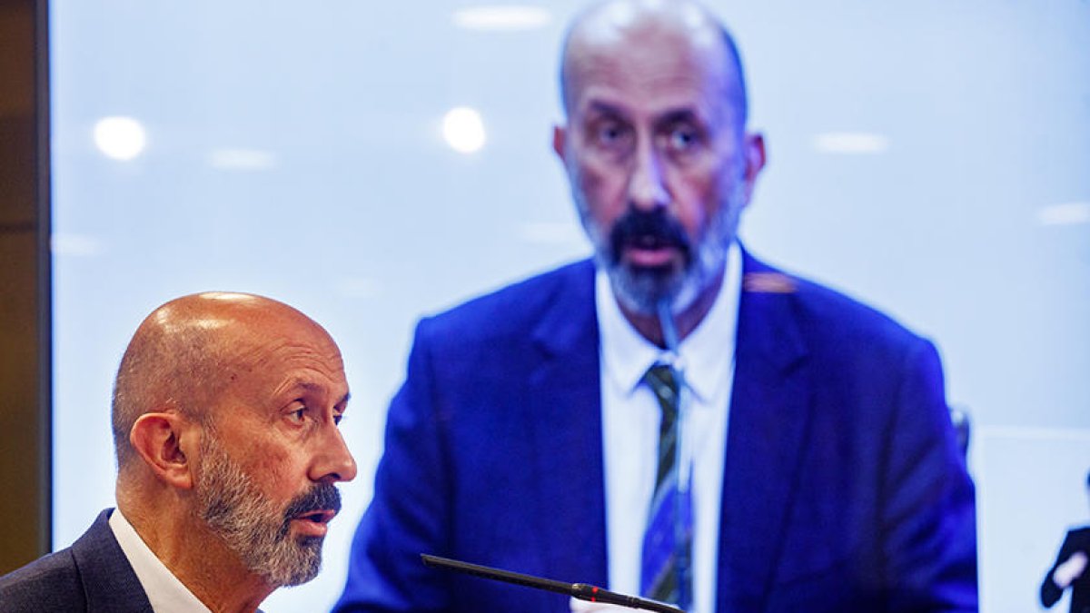 El ministre de Salut, Joan Martínez Benazet
