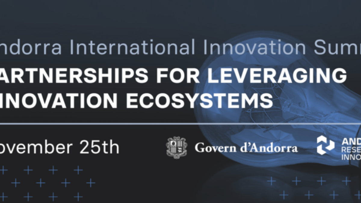 La jornada serà en llengua anglesa al Centre de Congressos d'Andorra la Vella