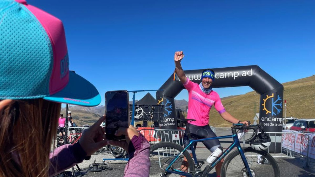La OTSO Crono 25K d'Encamp al Port d'Envalira