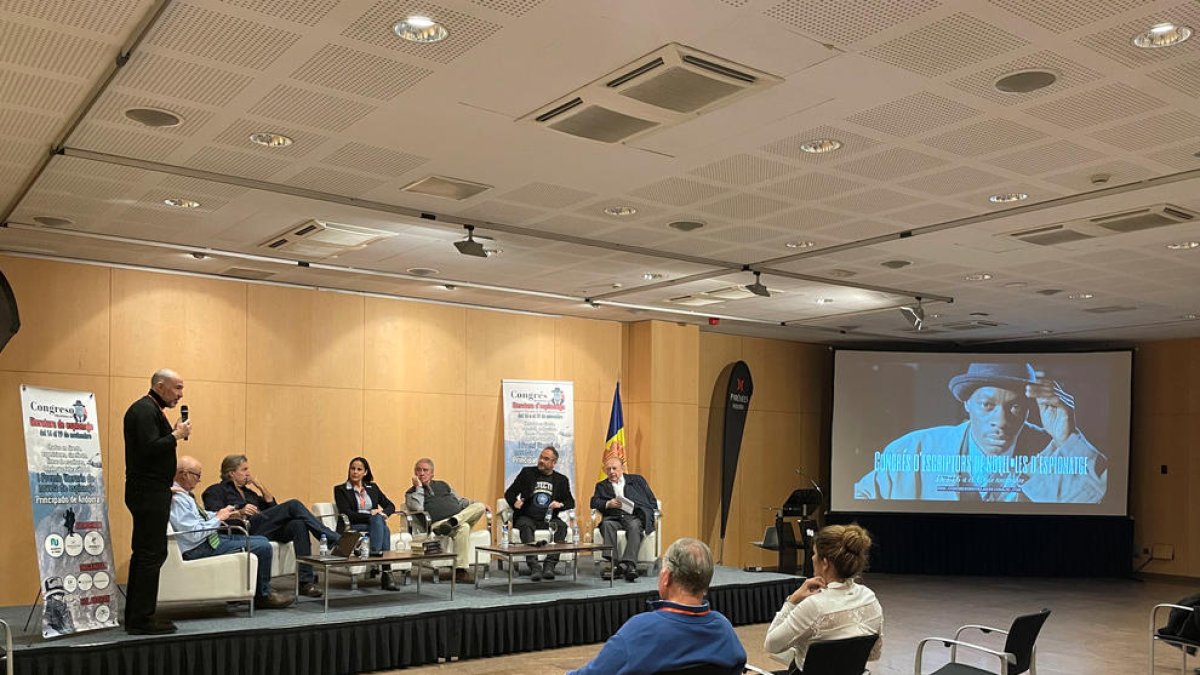 Una de les conferències celebrades al congrés.