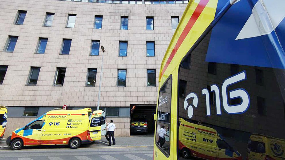 Dona positiu i col·lideix amb una motocicleta